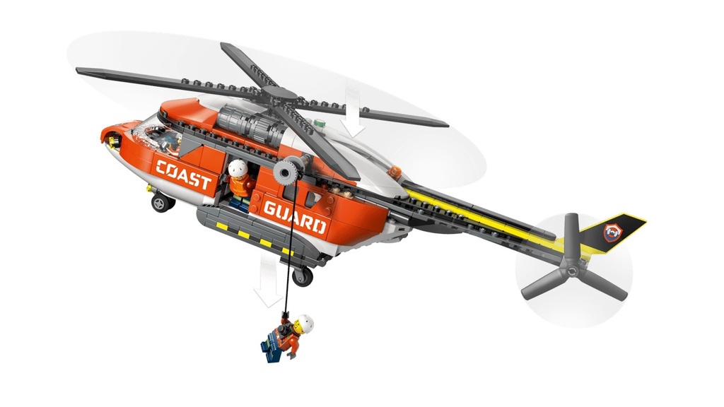 60503 Coast Guard Helicopter