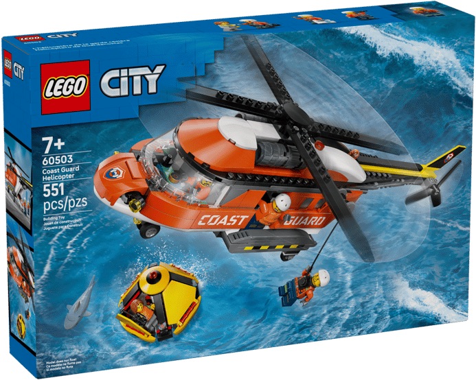 60503 Coast Guard Helicopter