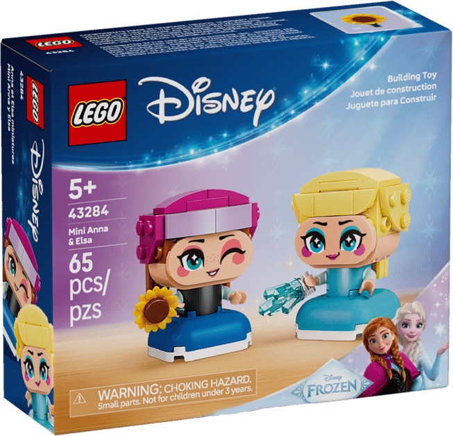 43284 Mini Anna & Elsa
