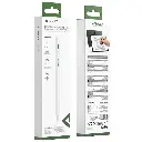 Acefast V2 universal capacitive pen for iPad,white