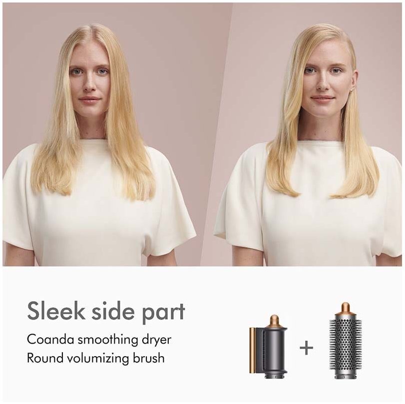 Dyson Airwrap Lite - Nickel Copper