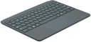 Microsoft Surface Pro Keyboard for Surface Pro 12" Device, Keyboard Only, Alcantara Material, Slate- English/Arabic