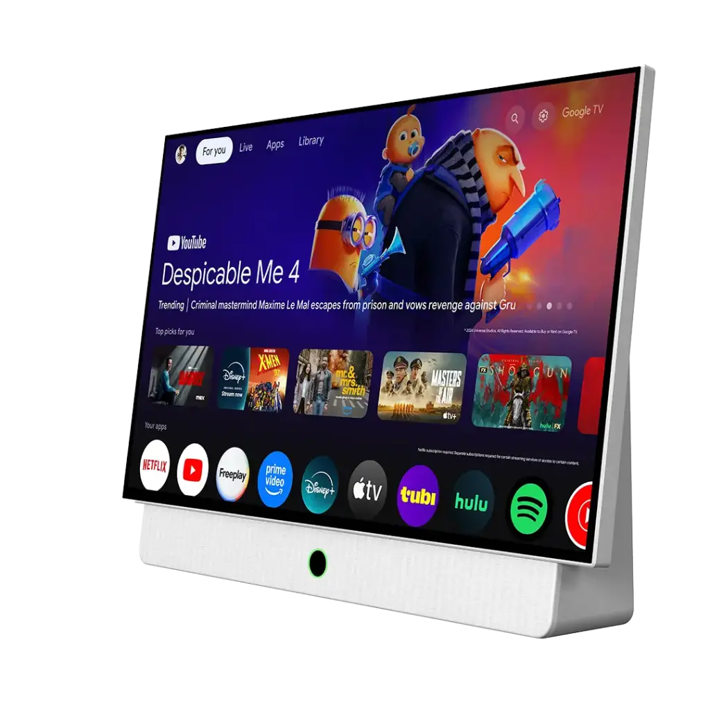 Powerology Portable FHD Smart TV 27"