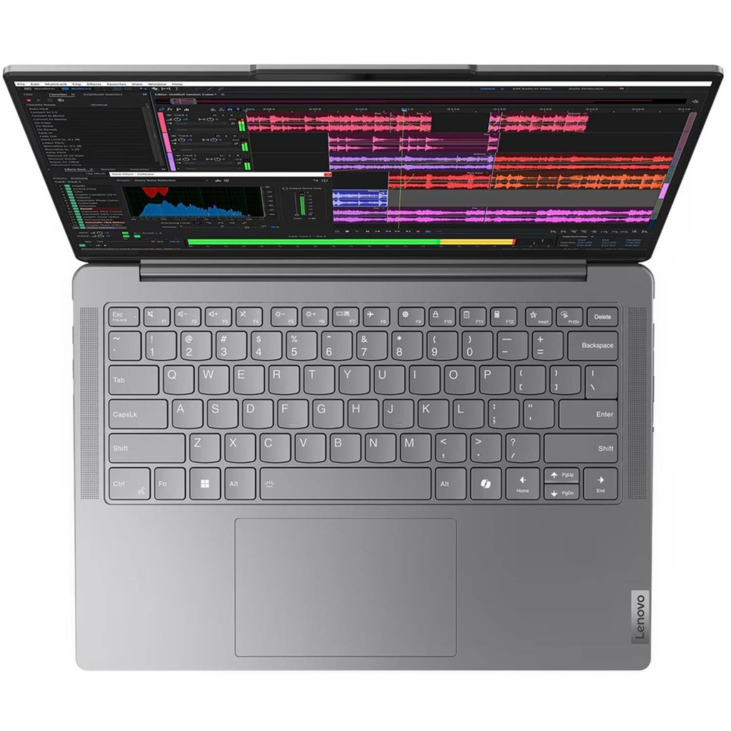 Lenovo Yoga Slim 7 14IMH9 (Ultra 7 155H, 32GB/1TB, 14" WUXGA OLED, Luna Grey, Win11) 2 Yrs P-Warranty