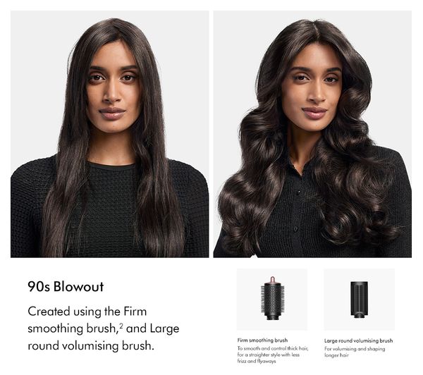 Dyson Airwrap I.D. Multi-Styler And Dryer Straight+Wavy (Amber Silk) Gift Edition 