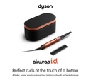 Dyson Airwrap I.D. Multi-Styler And Dryer Straight+Wavy (Amber Silk) Gift Edition 