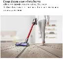 Dyson V11 Extra Cordless Vacuum Cleaner - Red & Purple