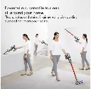 Dyson V11 Extra Cordless Vacuum Cleaner - Red & Purple