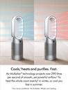 Dyson Hot & Cold Air Purifiers HP11 527M SA/AE/MEA WH/SV