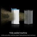 Dyson Hushjet™ Purifier Compact  HJ10, White 