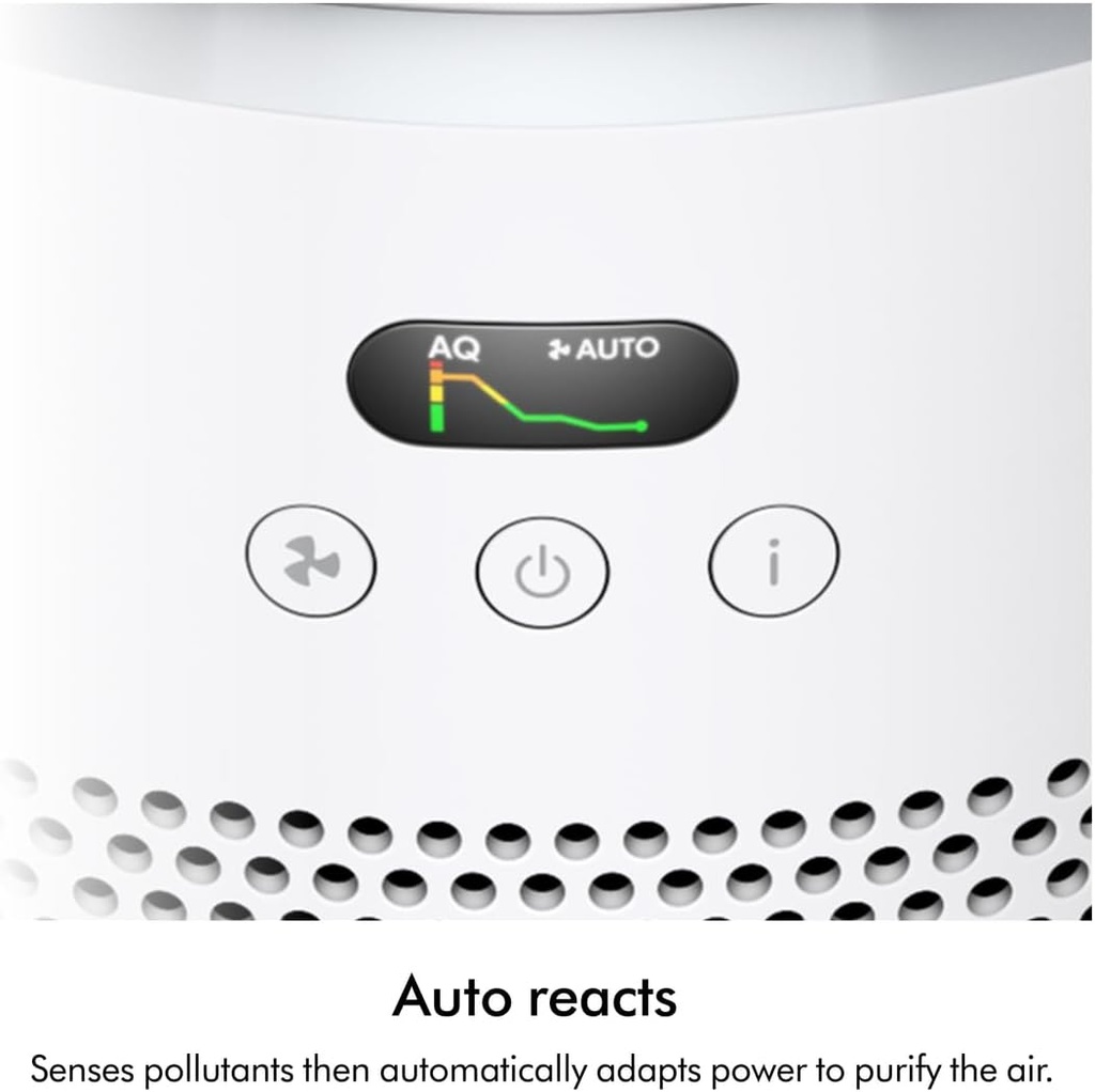 Dyson Hushjet™ Purifier Compact  HJ10, White 