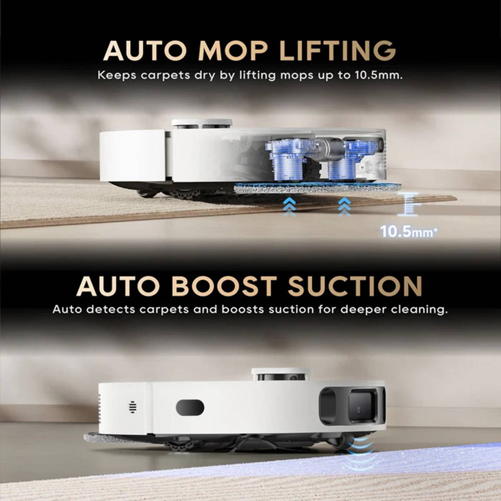 Dreame D20 Ultra RLD31SE Robot Vacuum Cleaner - White