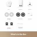 Dreame D20 Ultra RLD31SE Robot Vacuum Cleaner - White