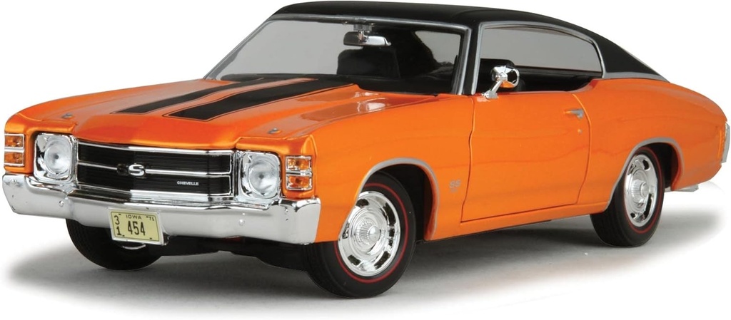 1:18 Sp. Ed. (A) - 1971 Chevrolet Chevelle Ss454 Sport Coupe