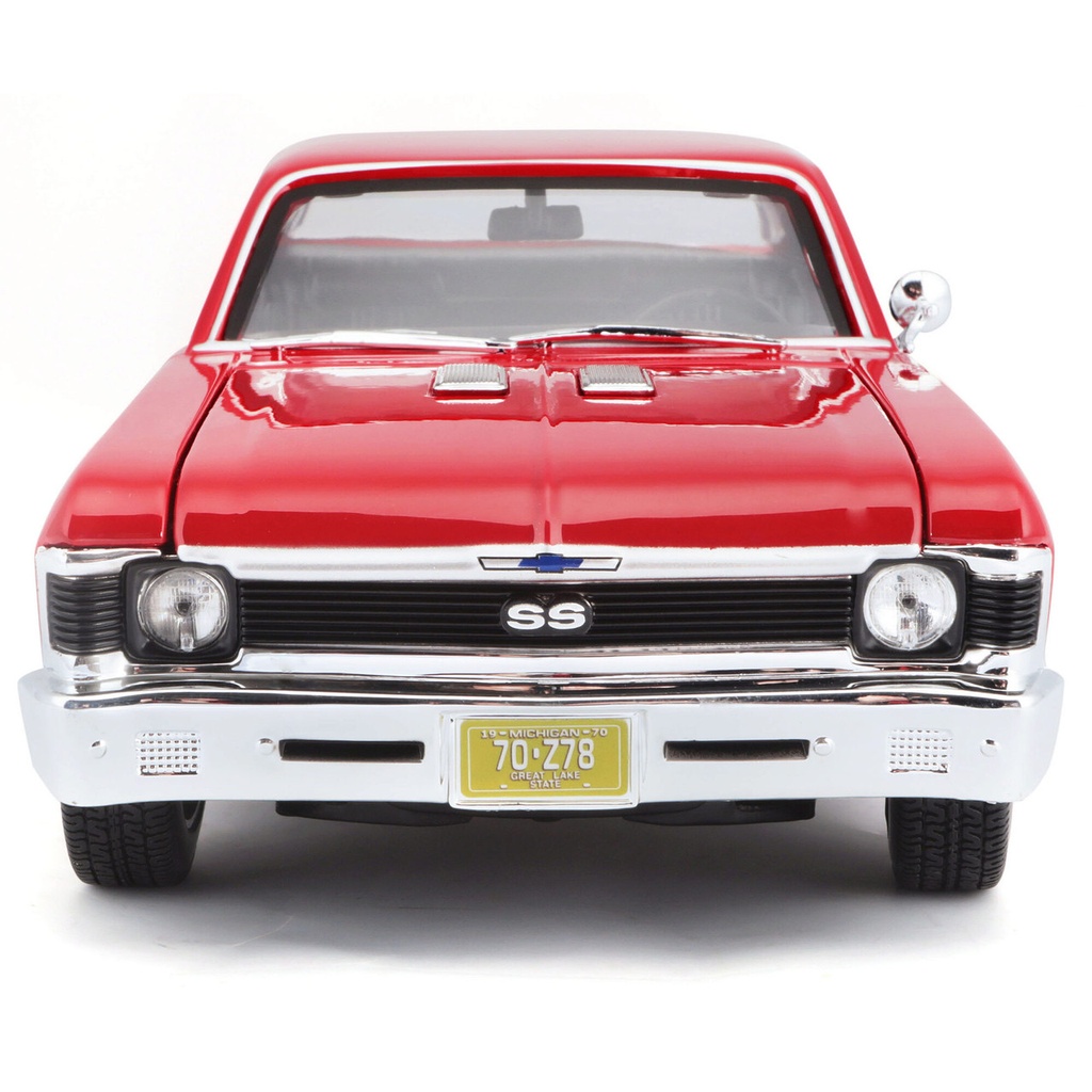1:18 Sp. Ed. (A) - 1970 Chevrolet Nova Ss Coupe