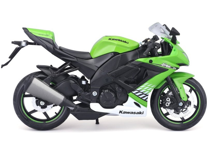 1:12 Motorcyles With Stand - Kawasaki Ninja Zx-10R