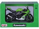 1:12 Motorcyles With Stand - Kawasaki Ninja Zx-10R