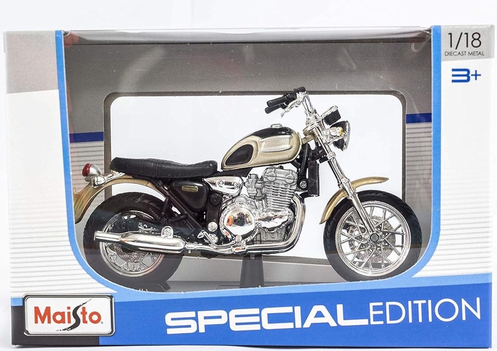 1:18 2-Wheelers (With Stand)