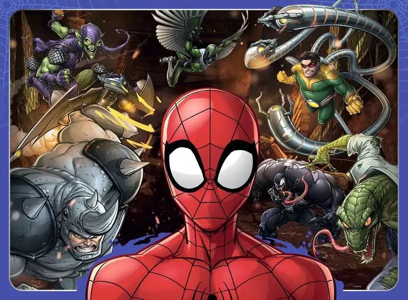 Ravensburger Spider-Man 100 Pcs Puzzle