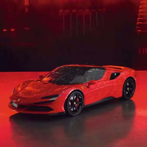Ravensburger 3D Ferrari Sf90 Stradale 108 Pcs Puzzle
