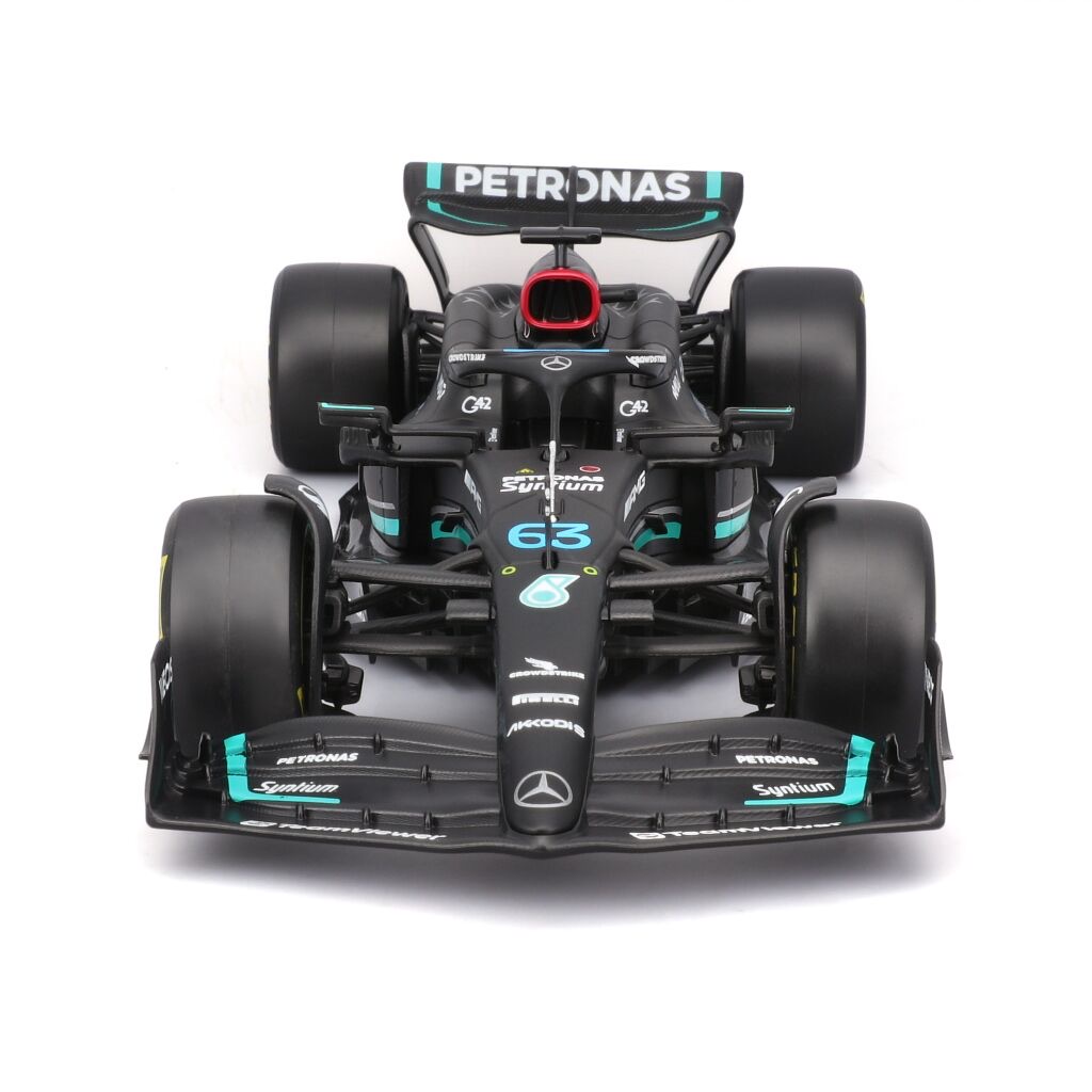  Bburago 1:24 Formula - Mercedes-Amg Petronas Team W14 E Performance (2023) 