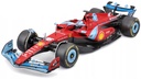 1:18 Ferrari Formula (With Helmet & Plastic Stand) - Sf24 (Miami Gp)