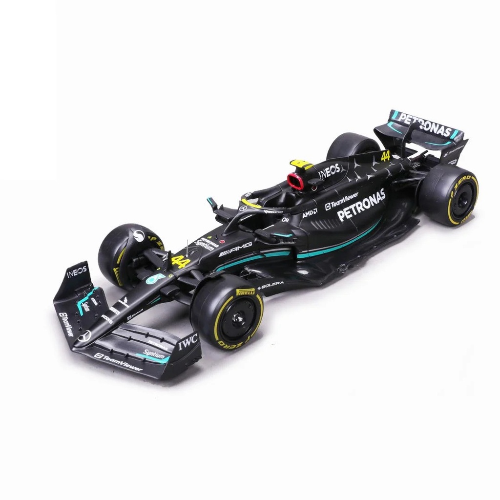  Bburago 1:24 Formula - Mercedes-Amg Petronas Team W14 E Performance (2023) 