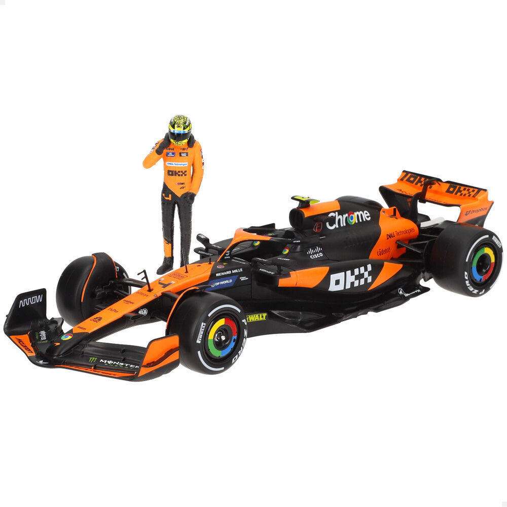  Bburago 1:24 Formula - Mclaren Team Mcl38 (2024)