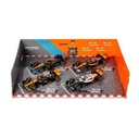1:43 Formula (Without Helmet & Plastic Stand) - Mclaren Team 4-Pk.