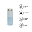 Kambukka Etna Grip SS Insulated Tumbler 500 ml -Breezy Blue