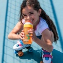 Kambukka Lagoon BPA free water bottle with Straw lid 400 ml -Mexican Parade