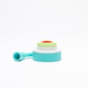 Kambukka Lagoon BPA free water bottle with Straw lid 400 ml -Disco Zoo