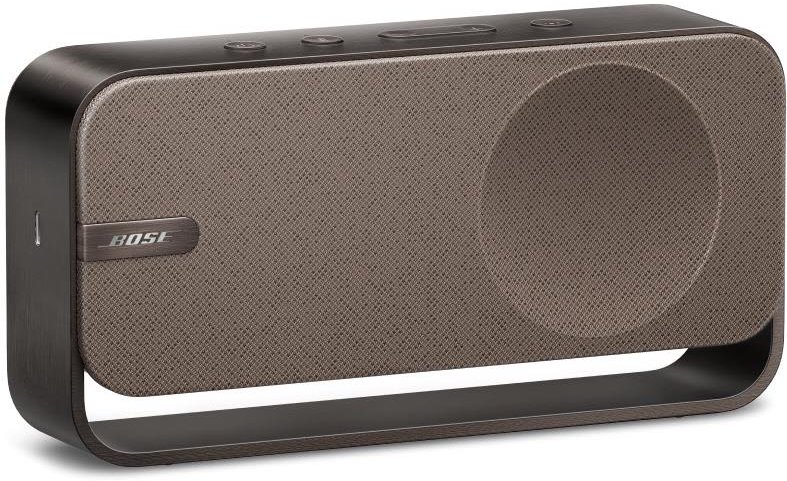Bose Soundlink Home  Portable Speaker warm Wood