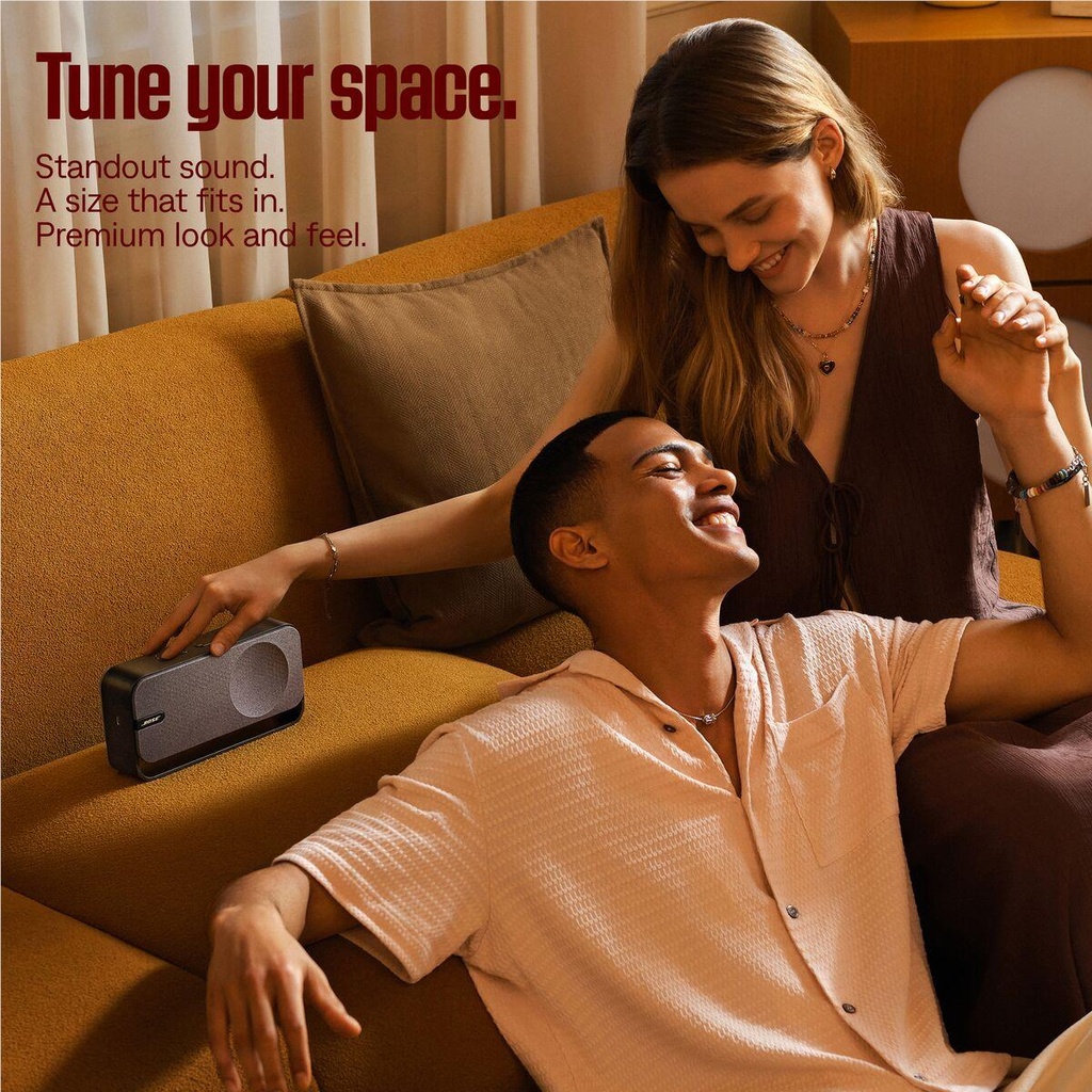 Bose Soundlink Home  Portable Speaker warm Wood