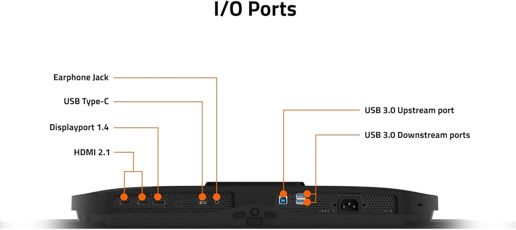 Gigabyte MO32U2 31.5" 240Hz QD-OLED 4K Curved Gaming Monitor - أﻟﻌﺎب ﺷ