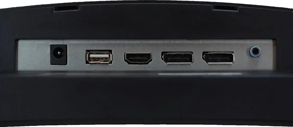 Epic Gamers 34" 165Hz VA WQHD Titan Curved RGB Gaming Monitor - Black 