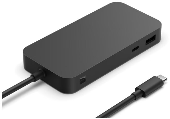 Surface USB4 Dock CM - Black