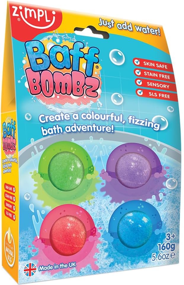 Baff Bombz 35g Pack