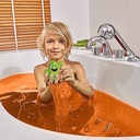 Slime Baff orange-aqua 600g + 2 Crackle