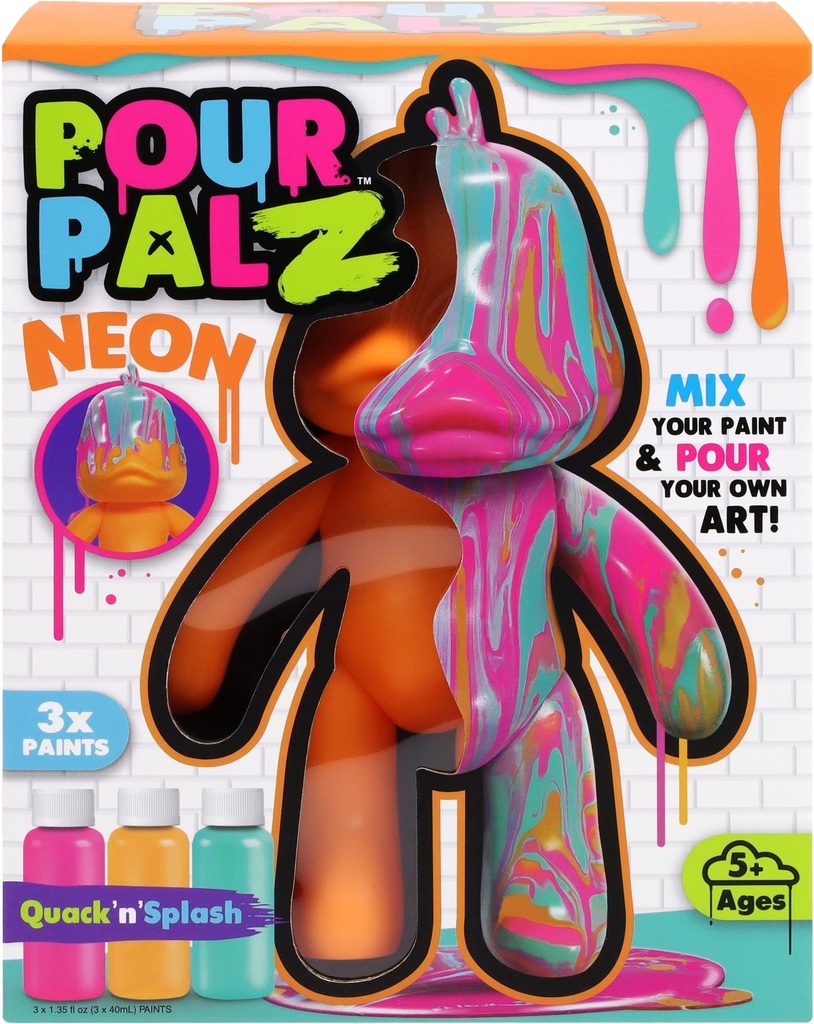 Pour Palz W4 Neon Duck - 40ml


