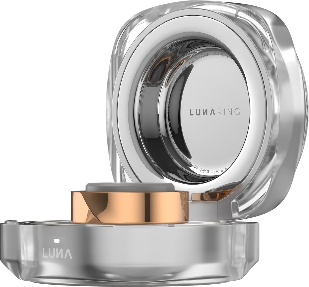 Luna Smart Ring Gen 2.0 Size 7 Rose Gold