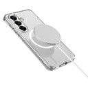 Levelo Clara MagSafe Clear Case for S26 Plus - Transparent