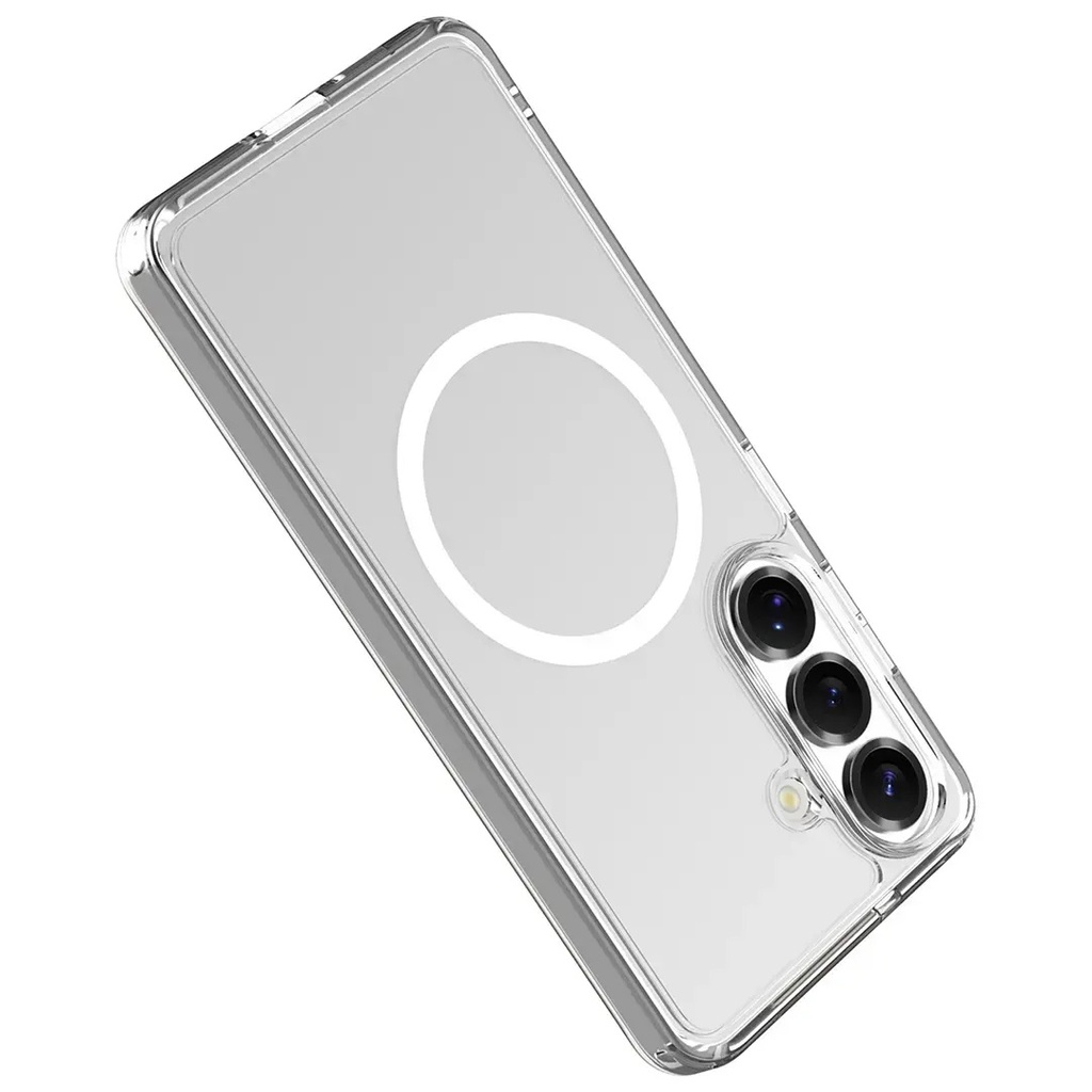 Levelo Clara MagSafe Clear Case for S26 Plus - Transparent