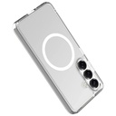 Levelo Clara MagSafe Clear Case for S26 Plus - Transparent