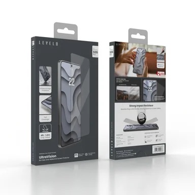 Levelo Ultravision 9H Clear Anti-Reflective Screen Protector For S26 Plus - Clear