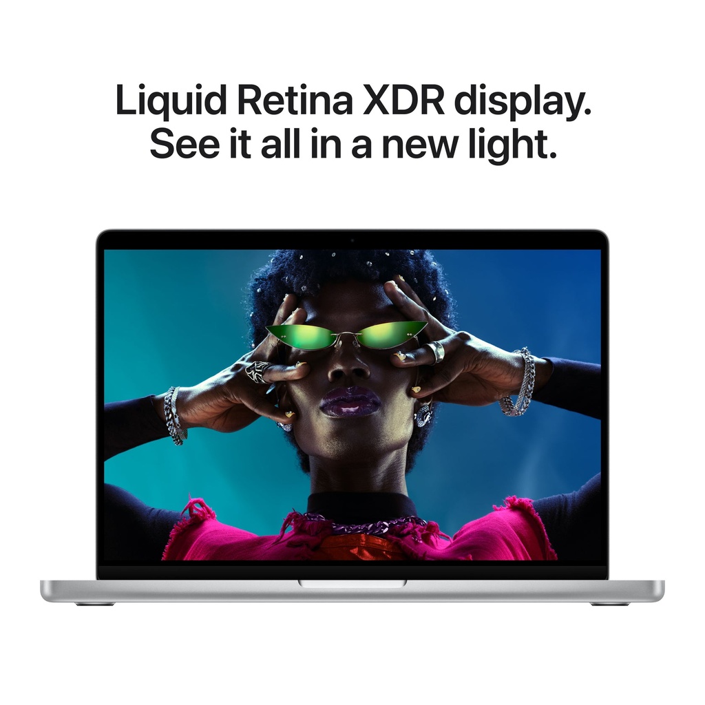 Apple 14-inch Macbook Pro M5 Chip With 10-core CPU And 10-core GPU, 24GB, 1TB SSD Silver