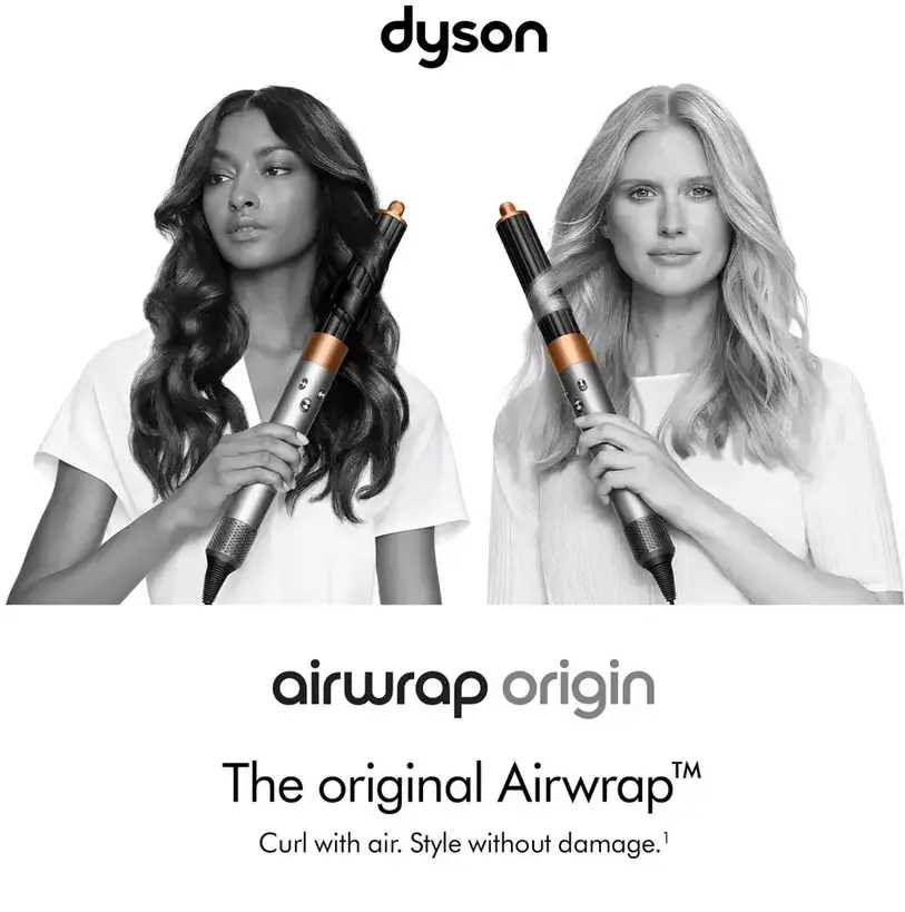 Dyson Airwrap™ Origin Multi-Styler and Dryer (Nickel/Copper)