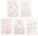 Paint By Numbers Cards