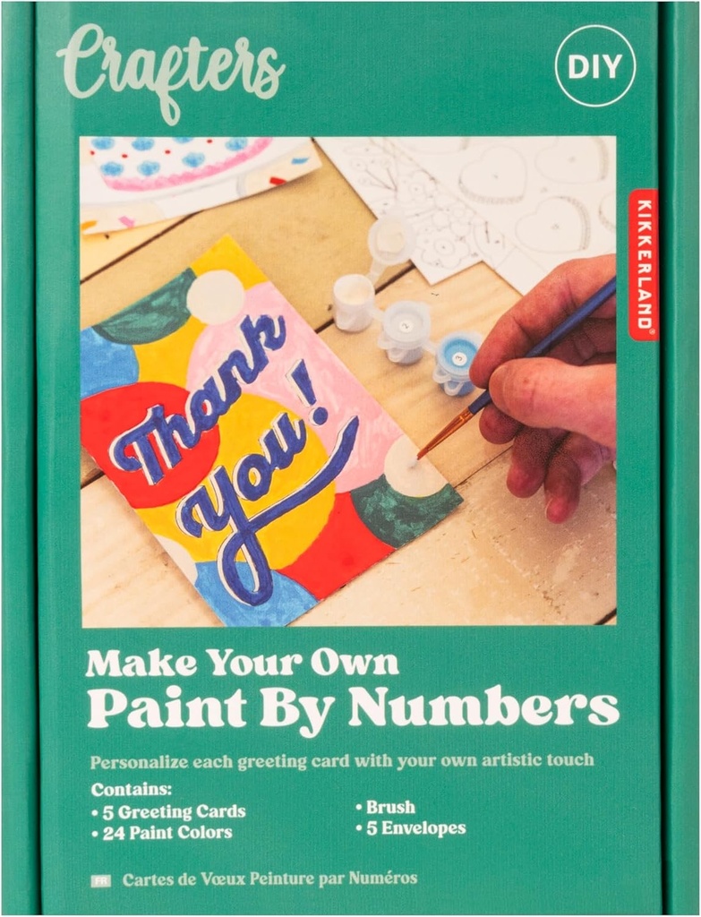 Paint By Numbers Cards