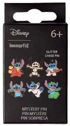 Loungefly! Blind Box Pin: Stitch Mystery Enamel Pin